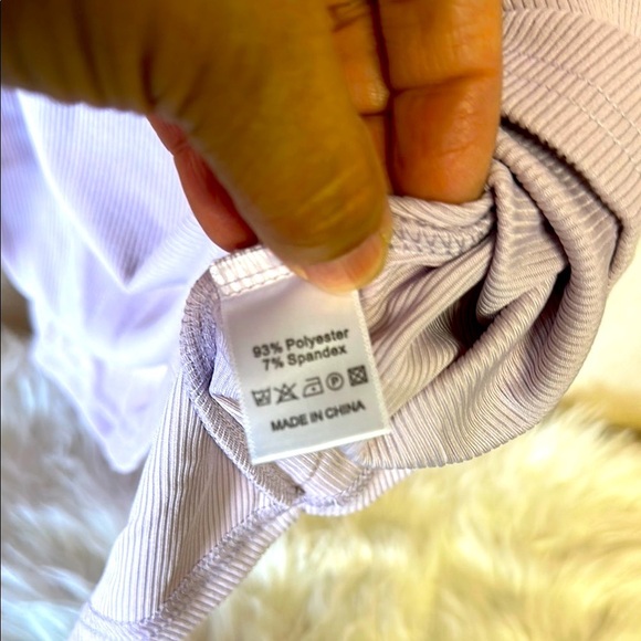 Blakely Lilac‎ Snap Button Tank Top - Picture 3 of 7